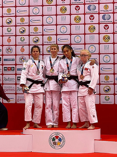 6 медалей завоевали российские дзюдоисты в первый день чемпионата мира Международной федерации спорта слепых в Казахстане