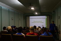 ПКР в г. Ульяновске (Ульяновская область) провел Антидопинговый семинар для членов сборной команды России по дзюдо спорта слепых