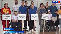 Эфир программы “Вести” о Всероссийской летней спартакиаде детей-инвалидов с поражением опорно-двигательного аппарата и соревнований по футболу ампутантов