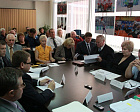 Состоялось заседание Исполкома ПКР под руководством президента ПКР В.П.  Лукина