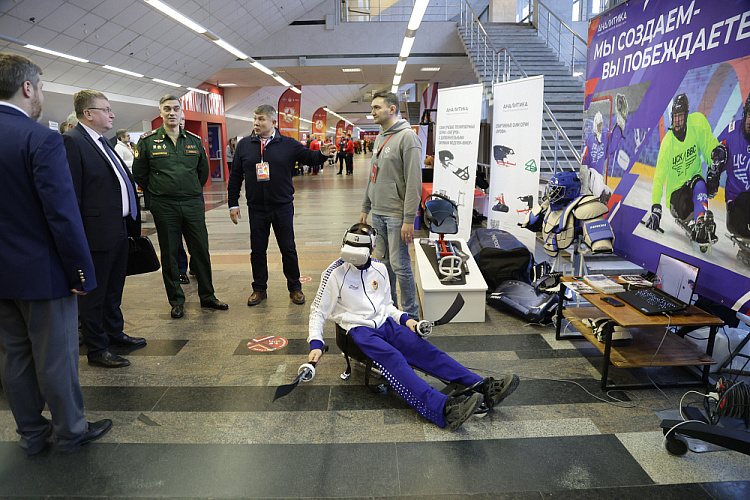 А.А. Строкин принял участие во Всеармейском форуме «Преодоление» для военнослужащих, получивших ранения или заболевания в ходе специальной военной операции и при выполнении задач служебной деятельности.