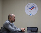В офисе ПКР состоялась рабочая встреча президента ПКР П.А. Рожкова и генерального секретаря Федерации водных видов спорта Р.И. Габдуллина