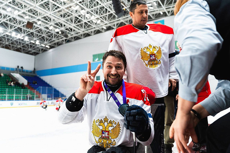 Сборная России по следж-хоккею - победитель Кубка Континента 2025