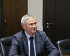 П.А. Рожков в офисе ПКР встретился с президентом Российской федерации стрельбы из лука В.Н. Ешеевым