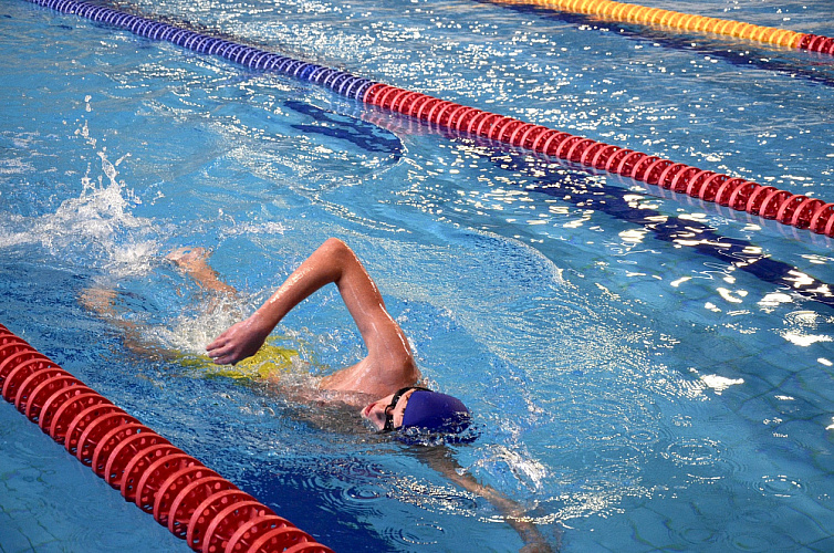 Ростовская область - победитель в общекомандном зачете на чемпионате России по плаванию спорта слепых