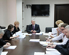 П. А. Рожков в офисе ПКР провел заседание рабочей группы по подготовке и проведению  очередного Отчетно-выборного Паралимпийского собрания, которое состоится 23 апреля 2014 года в г. Подольске (Московская область)