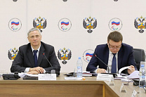 П.А. Рожков в зале Исполкома ПКР провел заседание Совета по координации программ, планов и мероприятий ПКР