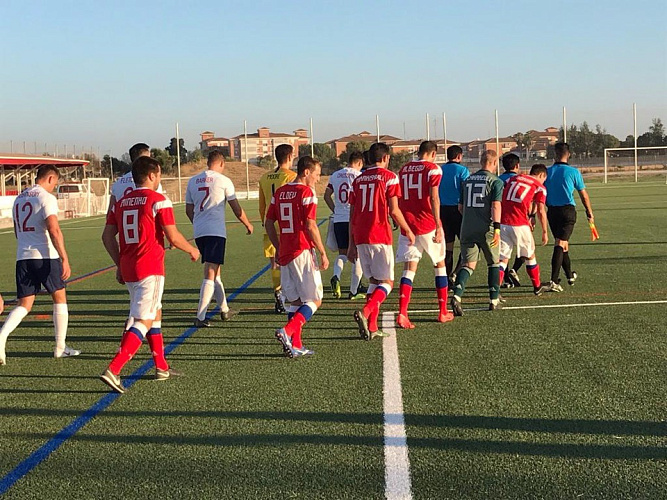 Сборная России встретится с Украиной в финале чемпионата мира по футболу лиц с заболеванием ЦП в Испании