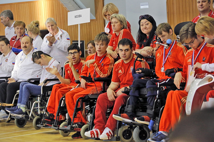 В Алексине определены победители чемпионата России по бочча