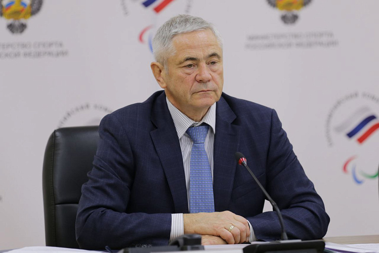 П.А. Рожков в офисе ПКР провел заседание Исполкома Паралимпийского комитета России