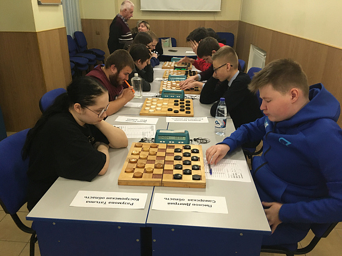В Костромской области определены победители и призеры чемпионата и первенства России по шашкам спорта слепых
