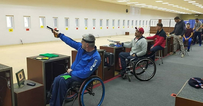 Белгородские пулевики с ПОДА выиграли командный зачет чемпионата России в Краснодаре