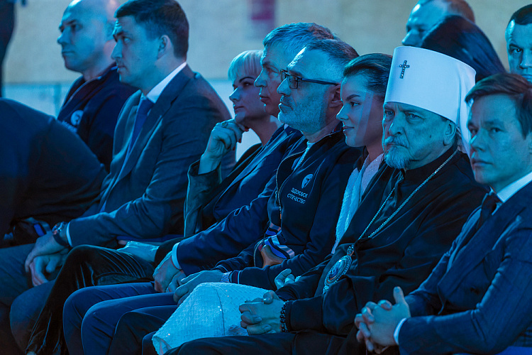 В Кремле состоялась первая спортивная премия "Герои нашего времени" для ветеранов СВО, учрежденная Паралимпийским комитетом России и движением «Здоровое Отечество» В Кремле состоялась первая спортивная премия "Герои нашего времени" для ветеранов СВО, учрежденная Паралимпийским комитетом России и движением «Здоровое Отечество»