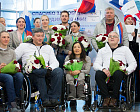 Российская паралимпийская команда вернулась из Пхенчхана после выступления на XII Паралимпийских зимних играх 2018 года