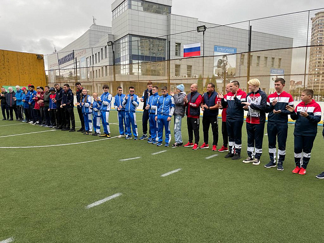 Команда г. Москвы стала победителем первенства России по мини-футболу спорта слепых