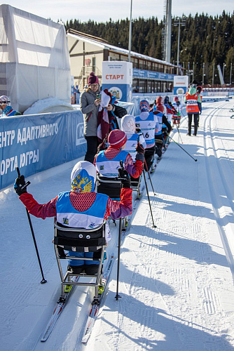 В Ханты-Мансийске определены победители и призеры главного старта по лыжным гонкам и биатлону спорта лиц с ПОДА спортивного сезона 2023 года