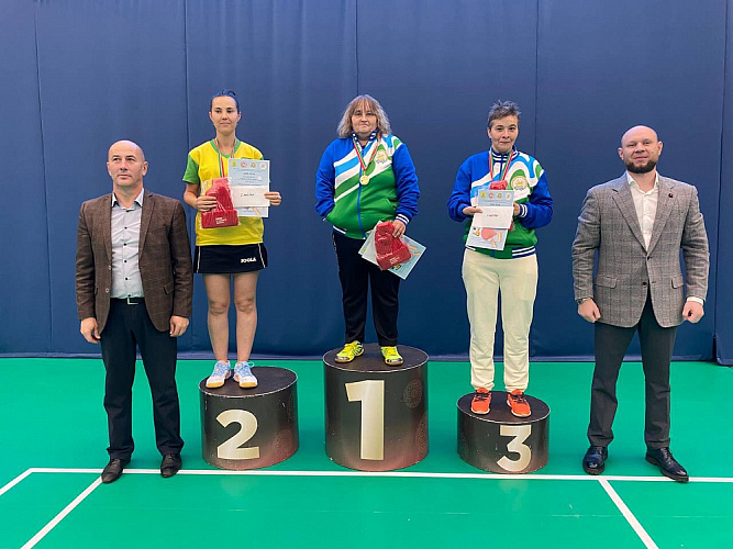 В Республике Татарстан завершились Всероссийские соревнования «Кубок Татарстана» по настольному теннису среди спортсменов с ПОДА и ИН В Республике Татарстан завершились Всероссийские соревнования «Кубок Татарстана» по настольному теннису среди спортсменов с ПОДА и ИН