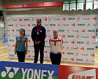 6 бронзовых медалей завоевала сборная России по парабадминтону на международных соревнованиях в Канаде