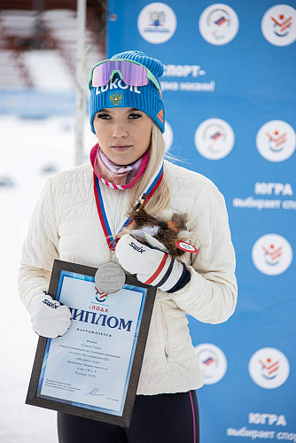 В Ханты-Мансийске определены победители и призеры главного старта по лыжным гонкам и биатлону спорта лиц с ПОДА спортивного сезона 2023 года