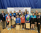 Определены победители и призеры чемпионата России по настольному теннису спорта лиц с ПОДА