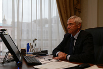 П.А. Рожков в режиме видео-конференц-связи принял участие в совместном заседании Исполкома IWAS и CPISRA