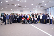 Студенты РМОУ встретились с руководителями Паралимпийского комитета России и известными паралимпийцами