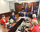Губернатор города Севастополя Михаил Развожаев наградил участников Паралимпиады