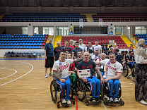 Сборная команда России по баскетболу на колясках в Турции приняла участие в Кубке Стамбула