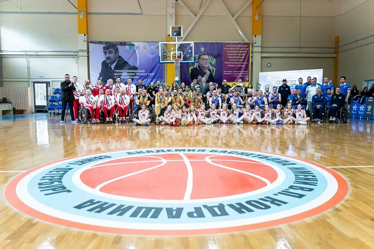 В Санкт-Петербурге завершился Кубок России по баскетболу на колясках