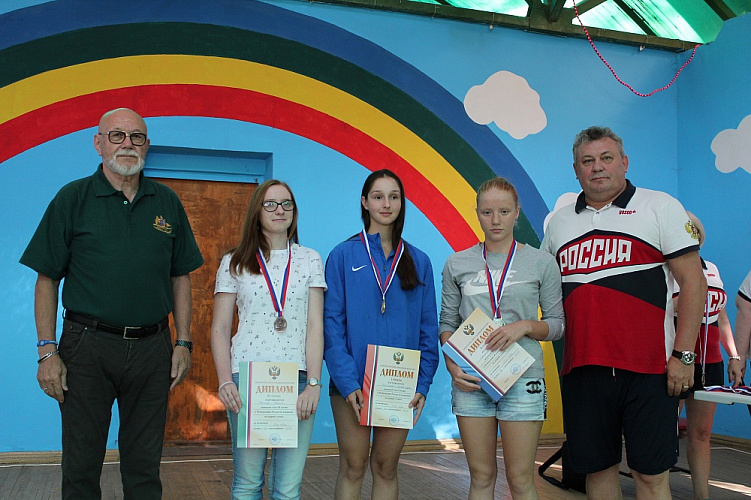 Башкирские спортсмены выиграли командное первенство чемпионата России по плаванию спорта слепых в Раменском