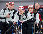 Сборная команда России в завершающем матче группового этапа чемпионата мира по керлингу на колясках уступила сборной команде Канады