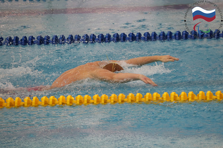 Фотоотчет 2 дня Всероссийских соревнований по видам спорта, включенным в программу Паралимпийских игр