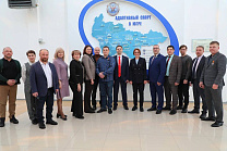 Председатель Исполкома, первый вице-президент ПКР А.О. Торопчин с рабочим визитом посетил Ханты-Мансийский автономный округ-Югру