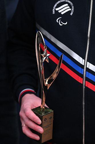 В Кремле состоялась первая спортивная премия "Герои нашего времени" для ветеранов СВО, учрежденная Паралимпийским комитетом России и движением «Здоровое Отечество»