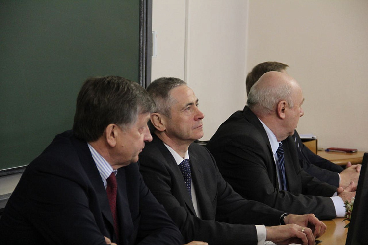 П.А. Рожков в Московском Государственном Университете путей сообщения (МИИТ) принял участие в торжественных мероприятиях, посвященных 10-летию открытия специальности «Менеджмент в спортивной индустрии» 