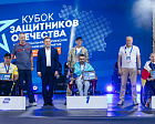 В Ставрополе прошла церемония награждения победителей межрегионального турнира «Кубок Защитников Отечества»