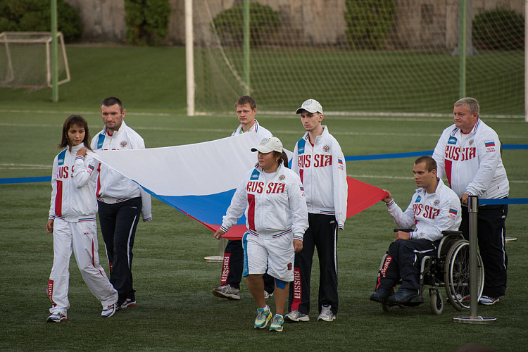 Всемирные игры Международной спортивной федерации колясочников и ампутантов IWAS 2015 года торжественно открыты в Сочи!