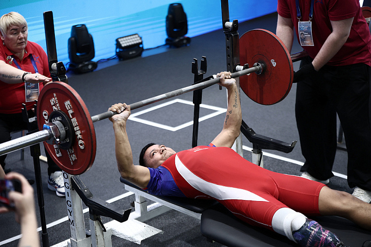 ПКР провел Паралимпийский урок для участников «Кубка Защитников Отечества» среди ветеранов СВО Уральского федерального округа
