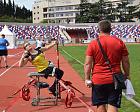 Пловцы и легкоатлеты провели тренировки на Летних Играх Паралимпийцев в Сочи