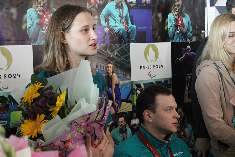 В Челябинске встретили участников Паралимпийских игр-2024 в Париже