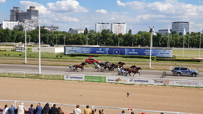 П.А. Рожков посетил Центральный московский ипподром П.А. Рожков посетил Центральный московский ипподром