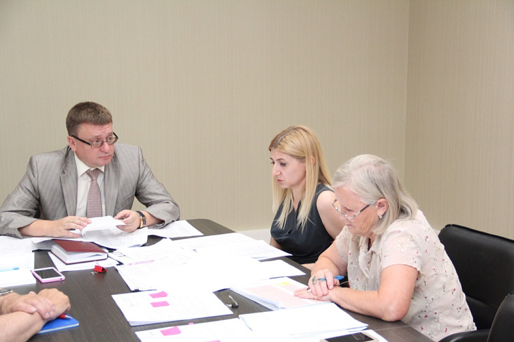 А.А. Строкин в офисе ПКР провел заседание экспертно-согласительной комиссии рабочей группы по подготовке паралимпийских сборных команд России к участию в XV Паралимпийских летних играх 2016 года в Рио-де-Жанейро (Бразилия)