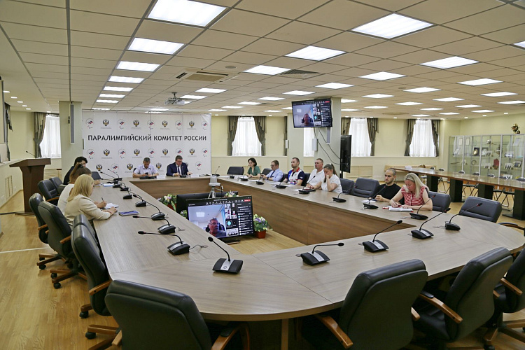 Руководители ПКР приняли участие в заседании Совета Всероссийской Федерации спорта лиц с поражением опорно-двигательного аппарата