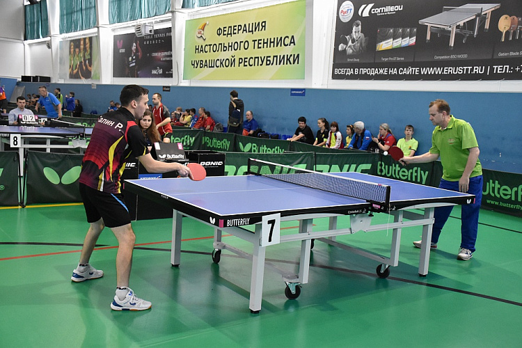В столице Чувашии состоялась церемония открытия чемпионата России по настольному теннису среди спортсменов с ПОДА, выступающих стоя (6-10 класс)