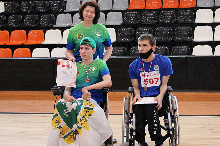 Московские боччисты выиграли медальный зачет Всероссийских соревнований в Ижевске