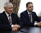 Президент ПКР П.А. Рожков встретился с Председателем Парламента Кабардино-Балкарской Республики Т.Б. Егоровой