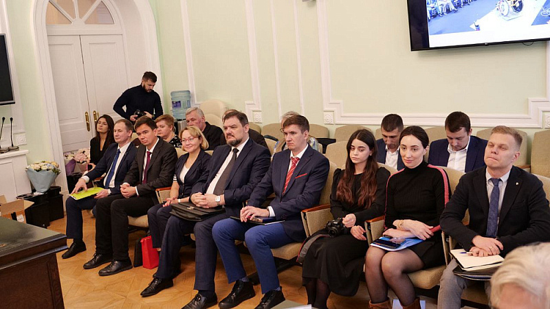 В Минспорте России состоялось итоговое заседание Организационного комитета по подготовке и проведению Летних Игр Паралимпийцев «Мы вместе. Спорт»