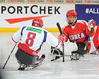Сборная команда России по хоккею-следж одержала победу над сборной командой Южной Кореи в рамках Международного турнира «World Sledge Hockey Challenge-2015» в Канаде