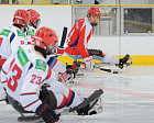 Сборная команда России по хоккею-следж одержала победу над сборной командой Южной Кореи в рамках Международного турнира «World Sledge Hockey Challenge-2015» в Канаде