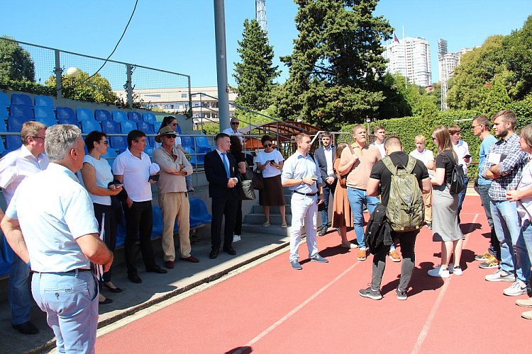 В Сочи состоялся инспекционный визит объектов, задействованных при проведении Международных комплексных спортивных соревнований «Летние Игры Паралимпийцев «Мы вместе. Спорт»